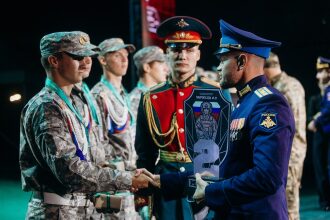 Лагерь «Авангард», лазертаг: Динамичный манёвр группы LASERWAR — №340