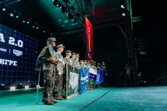 Турнир «Зарницы 2.0» LASERWAR: Контроль рубежа на открытом участке — №347