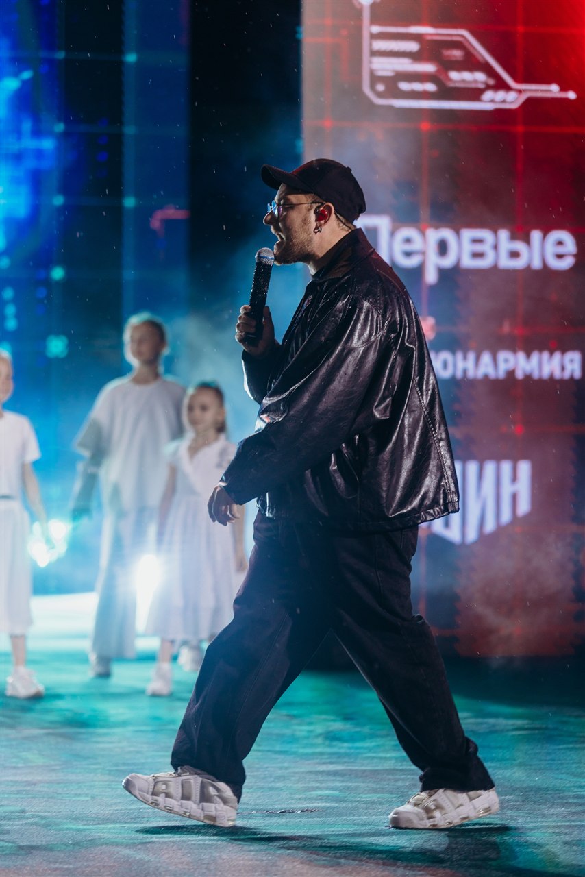 Фото «Зарницы 2.0»: Движение цепочкой по полевой дороге — №354