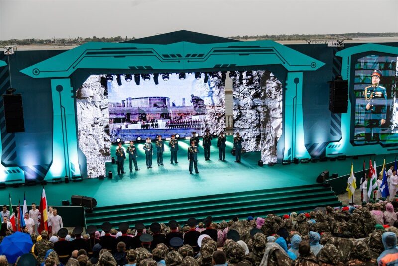 Турнир «Зарницы 2.0» LASERWAR: Проверка экипировки перед боем — №371
