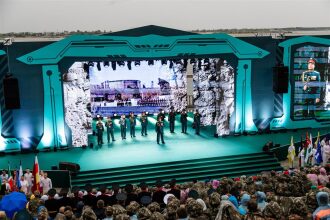 Турнир «Зарницы 2.0» LASERWAR: Проверка экипировки перед боем — №371