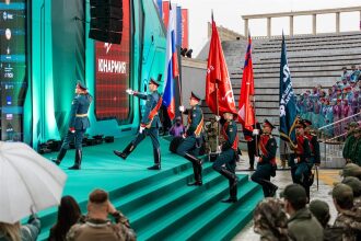 Турнир «Зарницы 2.0» LASERWAR: Команда держит сектор наблюдения — №377