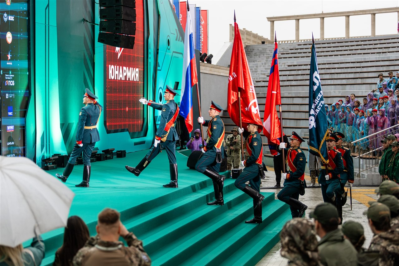 Турнир «Зарницы 2.0» LASERWAR: Команда держит сектор наблюдения — №377