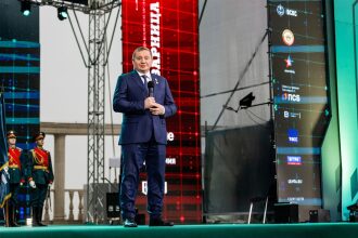 Лагерь «Авангард», лазертаг: Песчаный полигон с маркировкой сценария — №382