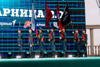Турнир «Зарницы 2.0» LASERWAR: Лица игроков перед стартом задания — №383