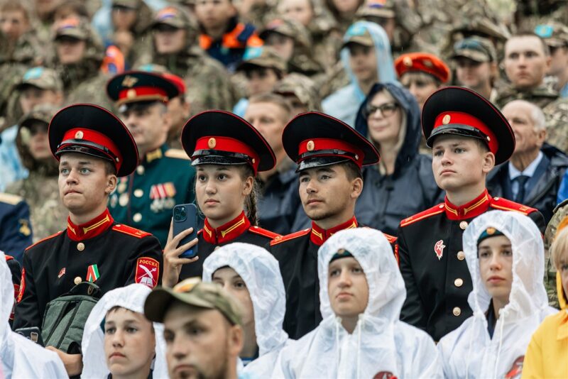 Лагерь «Авангард», лазертаг: Связка напарников на маршруте «Зарницы» — №388