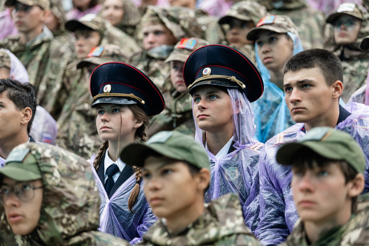 Фото «Зарницы 2.0»: Сбор команды у информационного маркера — №390