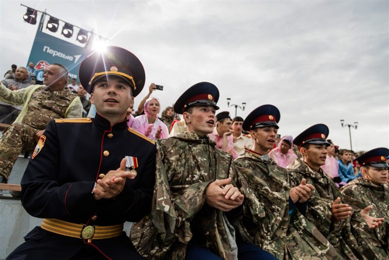 LASERWAR на «Зарнице 2.0»: Выход отряда на старт миссии «Зарницы» — №404