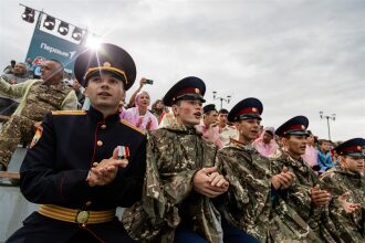 LASERWAR на «Зарнице 2.0»: Выход отряда на старт миссии «Зарницы» — №404
