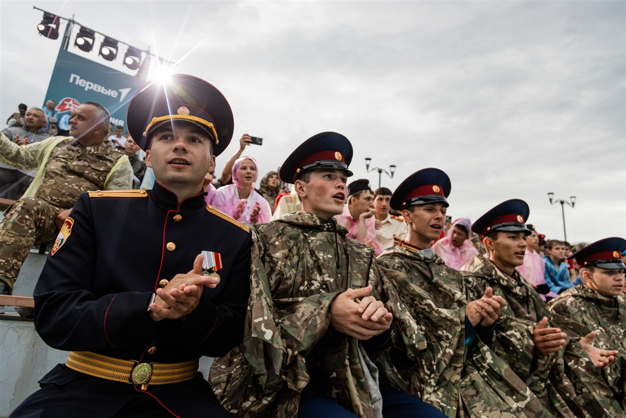 LASERWAR на «Зарнице 2.0»: Выход отряда на старт миссии «Зарницы» — №404