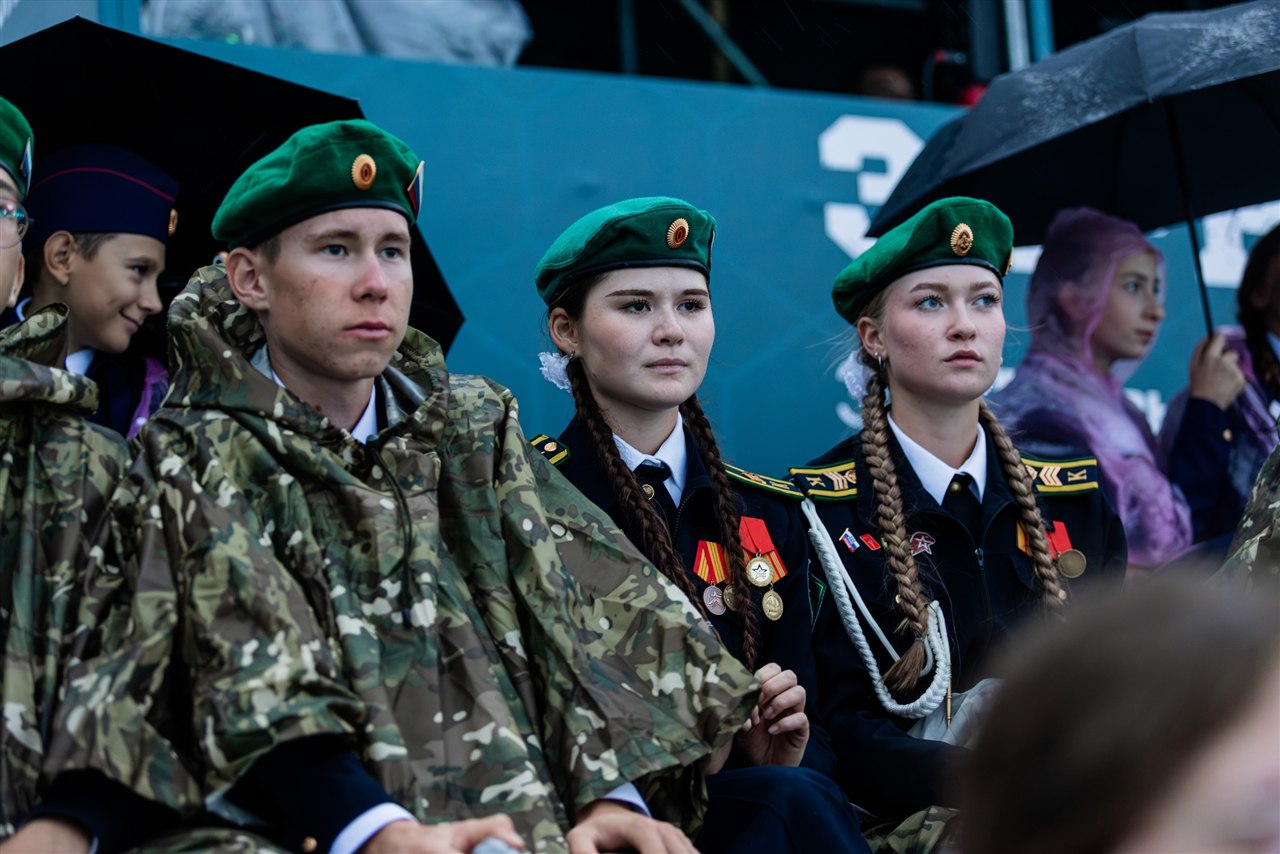 Фото «Зарницы 2.0»: Тактическая стойка на склоне песчаного поля — №414