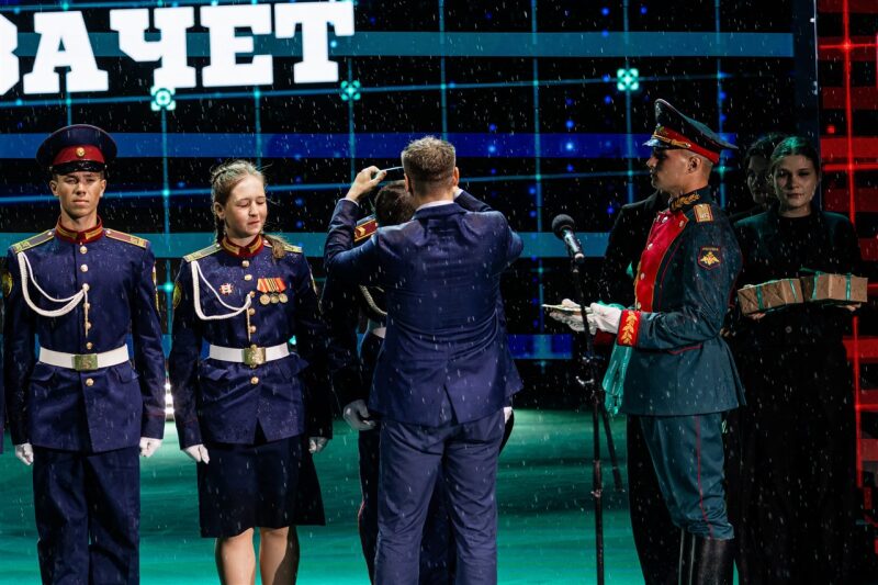 Фото «Зарницы 2.0»: Переход между зонами лазертаг-арены — №426