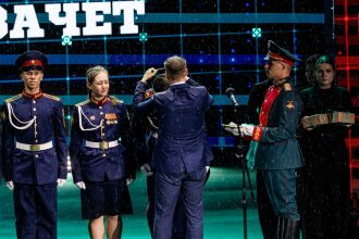 Фото «Зарницы 2.0»: Переход между зонами лазертаг-арены — №426