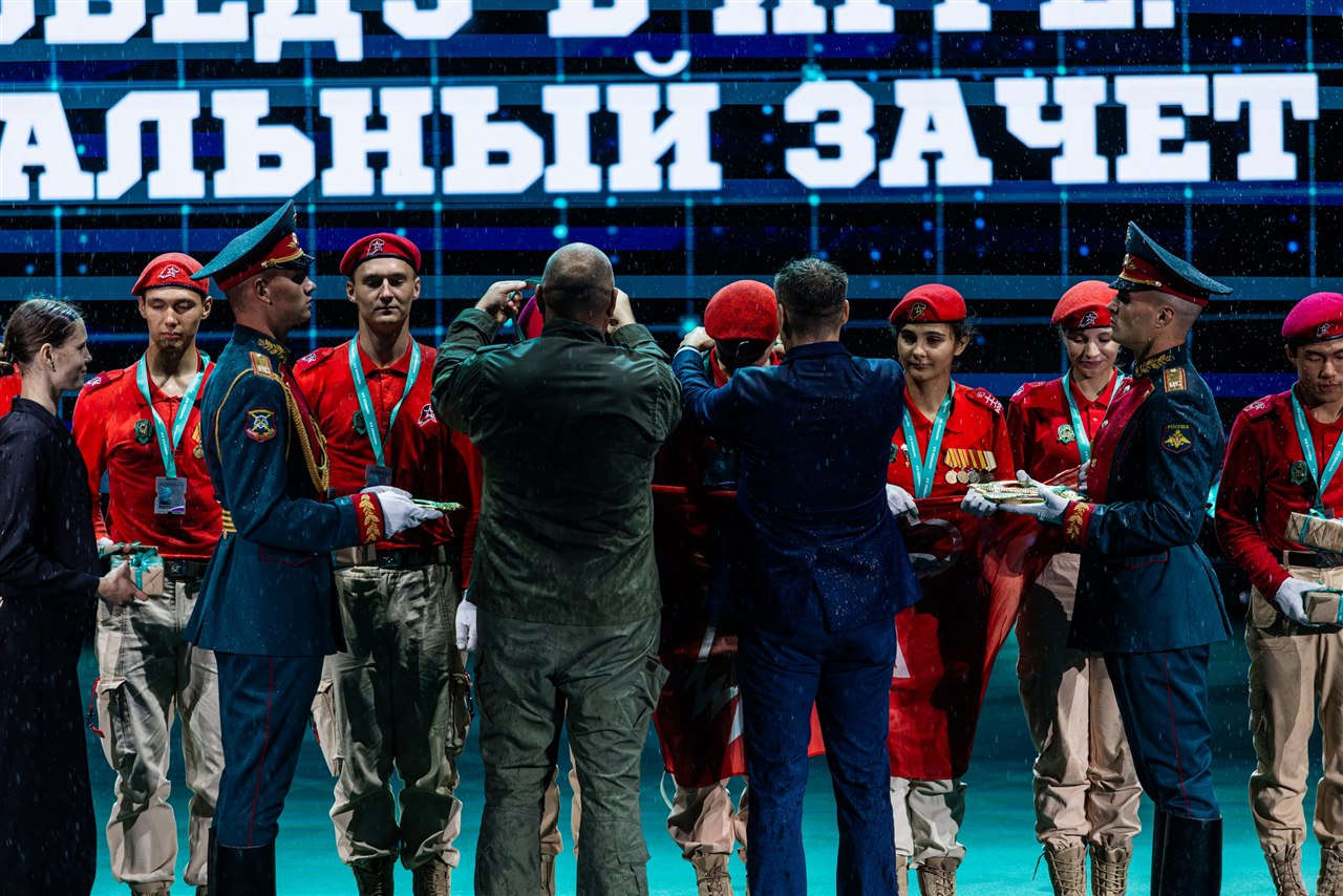 LASERWAR на «Зарнице 2.0»: Движение цепочкой по полевой дороге — №434