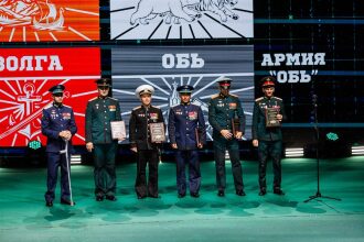 «Зарница 2.0»: Оборона у укрытия на лазертаг-полигоне — №445