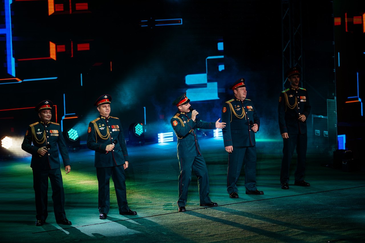 Лагерь «Авангард», лазертаг: Скрытная позиция в зелени на полигоне — №448