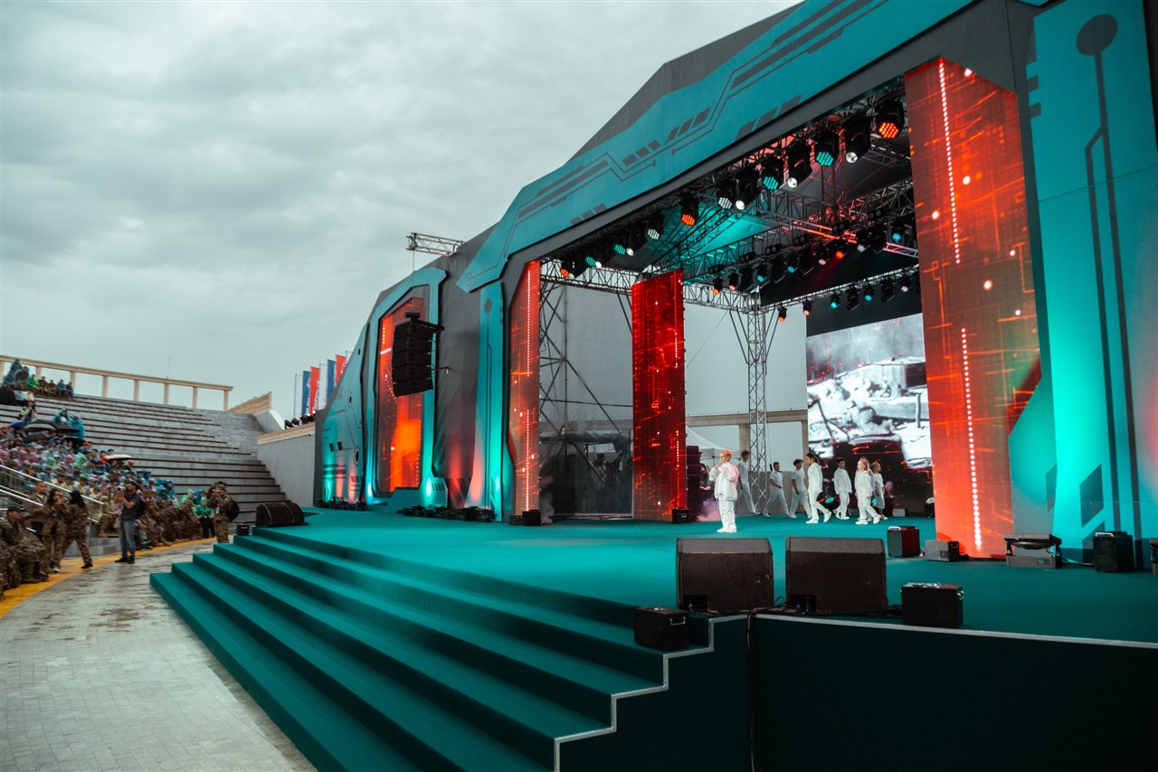 Фото «Зарницы 2.0»: Портрет бойца в шлеме LASERWAR — №450