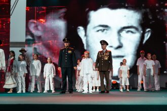 LASERWAR на «Зарнице 2.0»: Панорама полигона в день «Зарницы 2.0» — №452