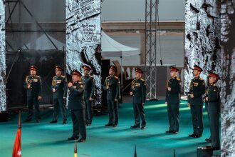«Зарница 2.0»: Команда держит сектор наблюдения — №457