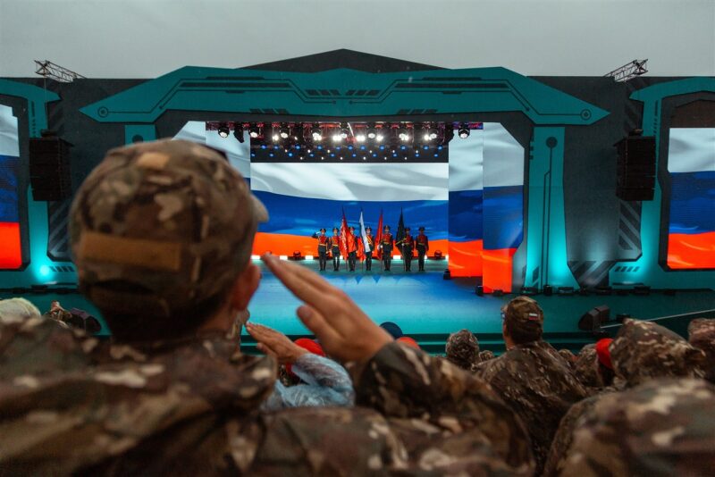 «Зарница 2.0»: Огневой контакт из-за песчаного бруствера — №475