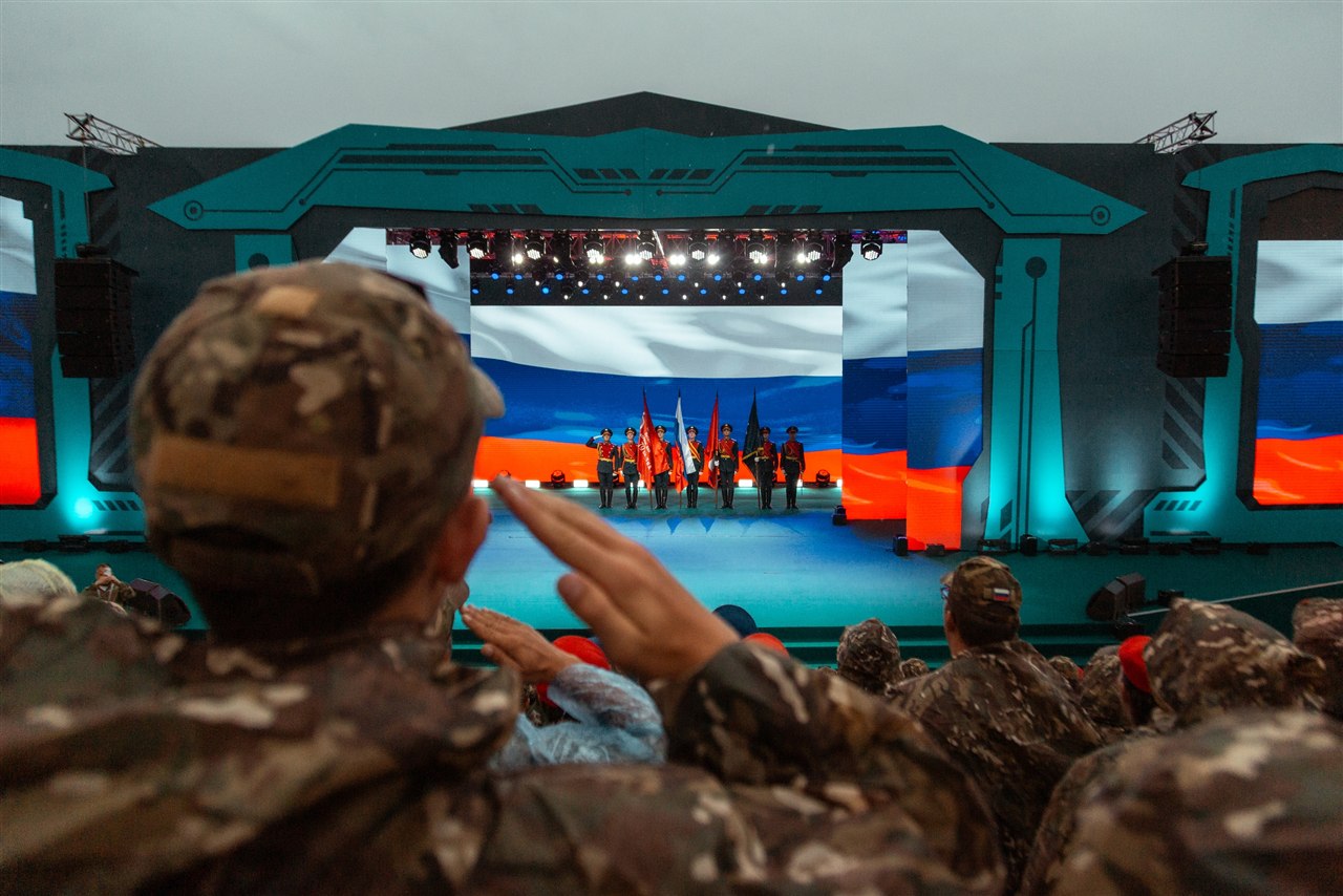 «Зарница 2.0»: Огневой контакт из-за песчаного бруствера — №475