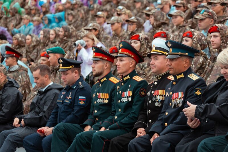 Фото «Зарницы 2.0»: Панорама полигона в день «Зарницы 2.0» — №492