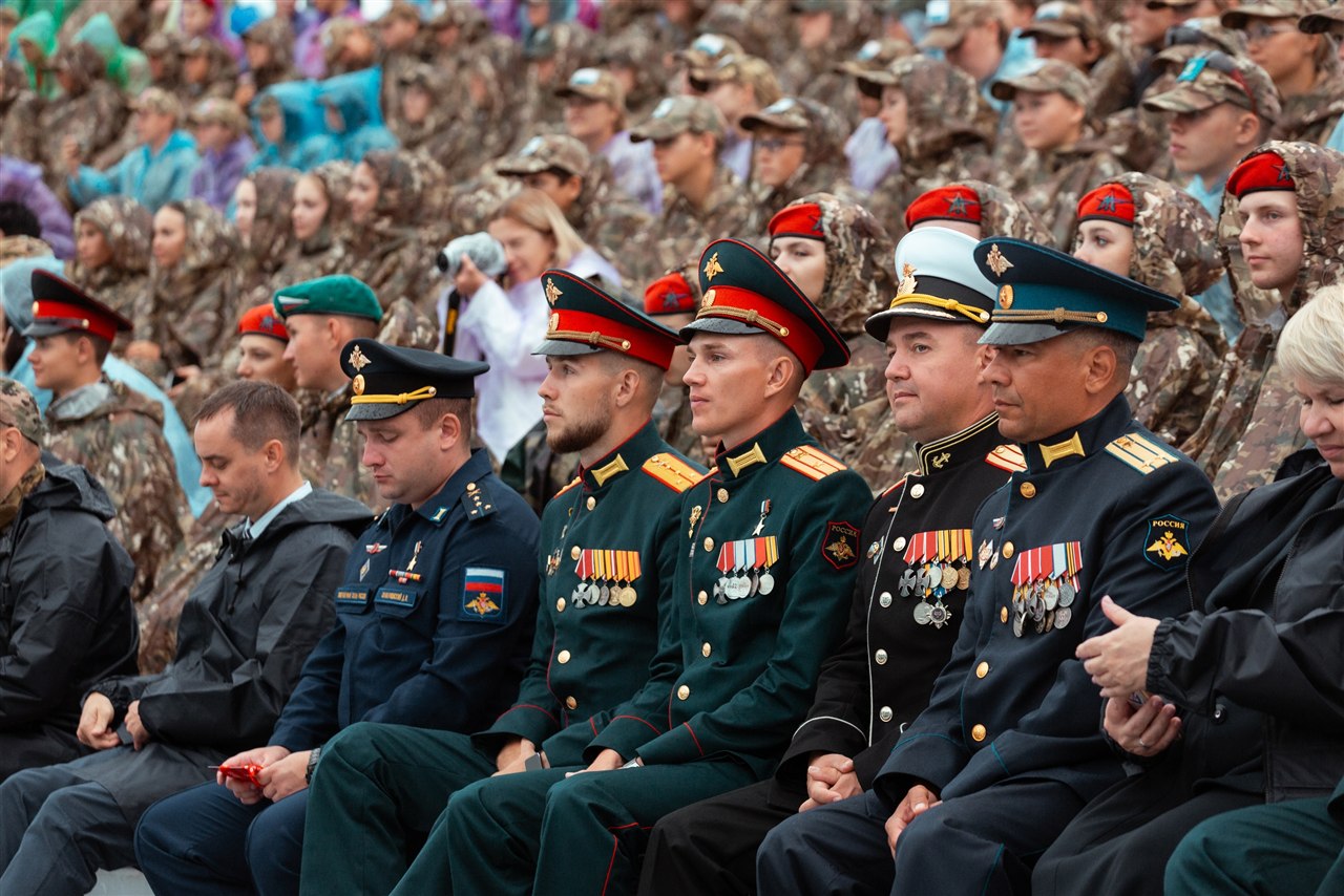 Фото «Зарницы 2.0»: Панорама полигона в день «Зарницы 2.0» — №492