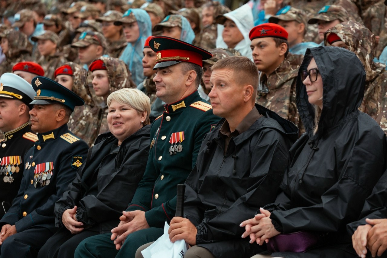 «Зарница 2.0»: Линия полевых палаток базы «Авангард» — №493
