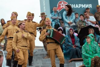 «Зарница 2.0»: Датчики и жилеты лазертага в строю — №499