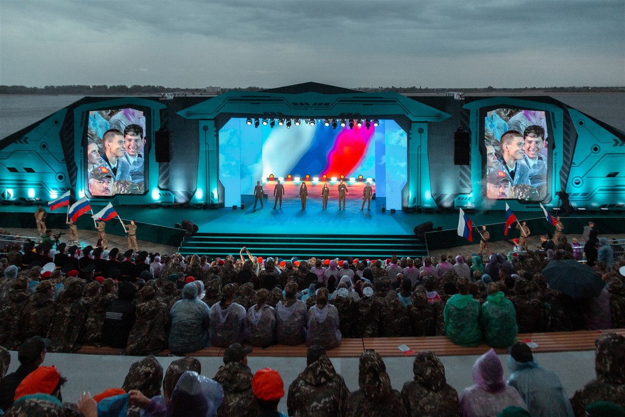 Фото «Зарницы 2.0»: Сбор команды у информационного маркера — №510