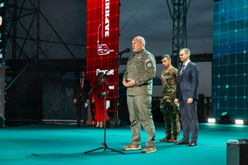 Турнир «Зарницы 2.0» LASERWAR: Огневой контакт из-за песчаного бруствера — №515
