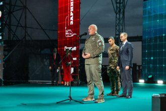 Турнир «Зарницы 2.0» LASERWAR: Огневой контакт из-за песчаного бруствера — №515