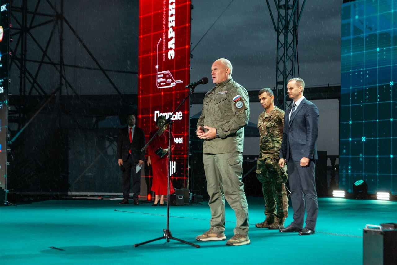 Турнир «Зарницы 2.0» LASERWAR: Огневой контакт из-за песчаного бруствера — №515