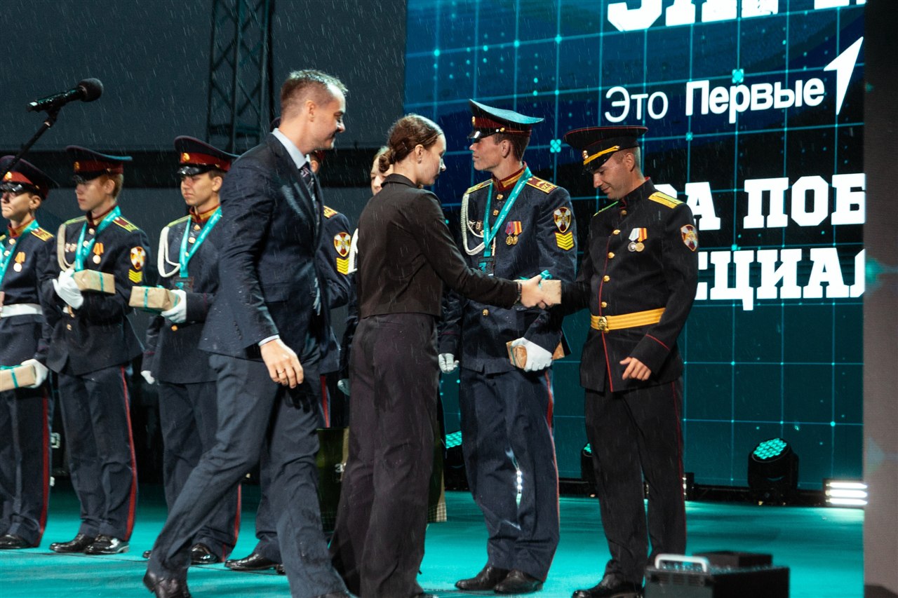 Фото «Зарницы 2.0»: Наблюдение с возвышенности полигона — №516