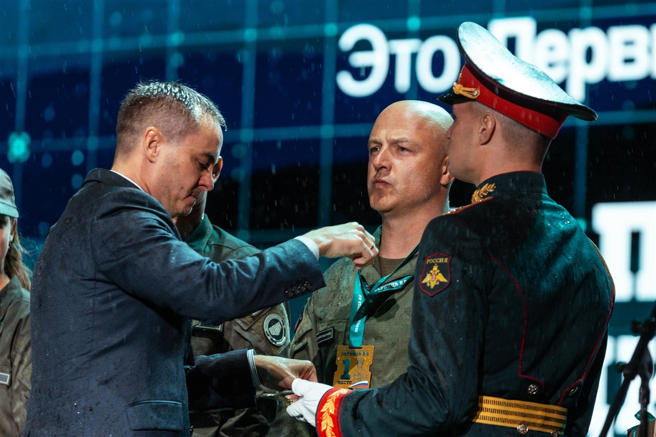 «Зарница 2.0»: Подготовка тагеров перед выходом — №517