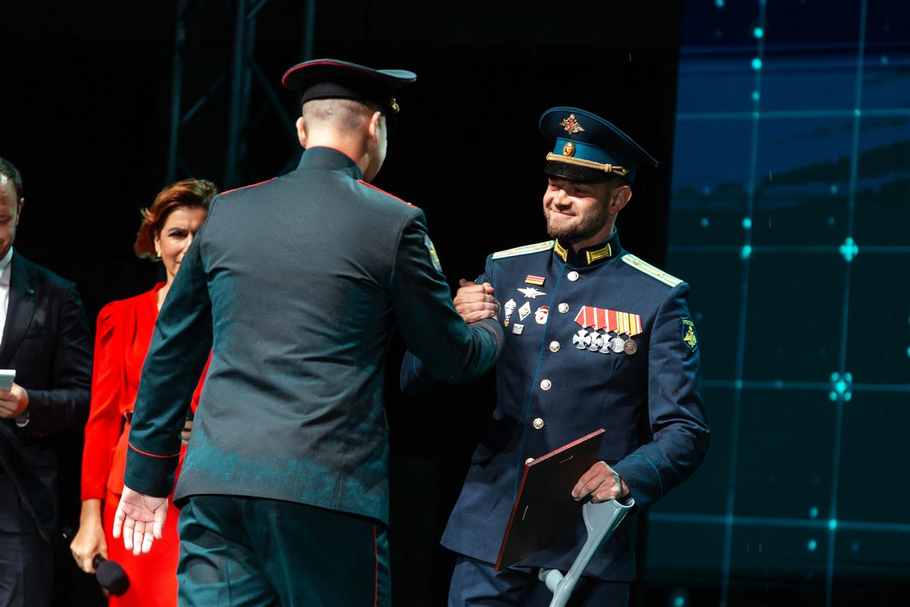 Лагерь «Авангард», лазертаг: Панорама полигона в день «Зарницы 2.0» — №532