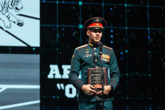 «Зарница 2.0»: Контроль рубежа на открытом участке — №547