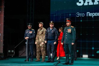 LASERWAR на «Зарнице 2.0»: Движение цепочкой по полевой дороге — №554