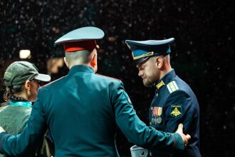 Фото «Зарницы 2.0»: Церемониальный кадр игрового дня — №558