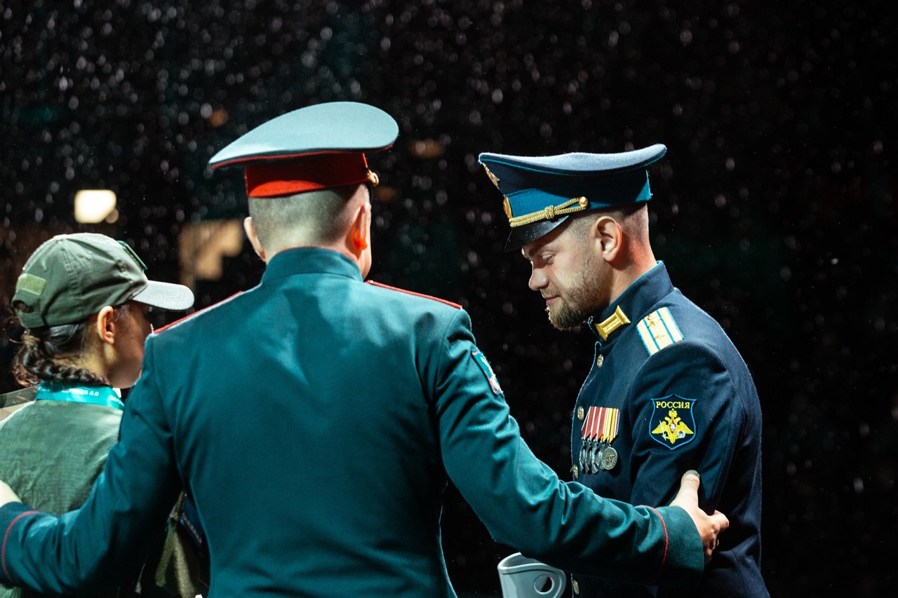 Фото «Зарницы 2.0»: Церемониальный кадр игрового дня — №558