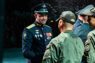 Фото «Зарницы 2.0»: Выход отряда на старт миссии «Зарницы» — №564