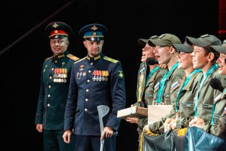 LASERWAR на «Зарнице 2.0»: Бег с тагером по песчаной тропе «Авангарда» — №566