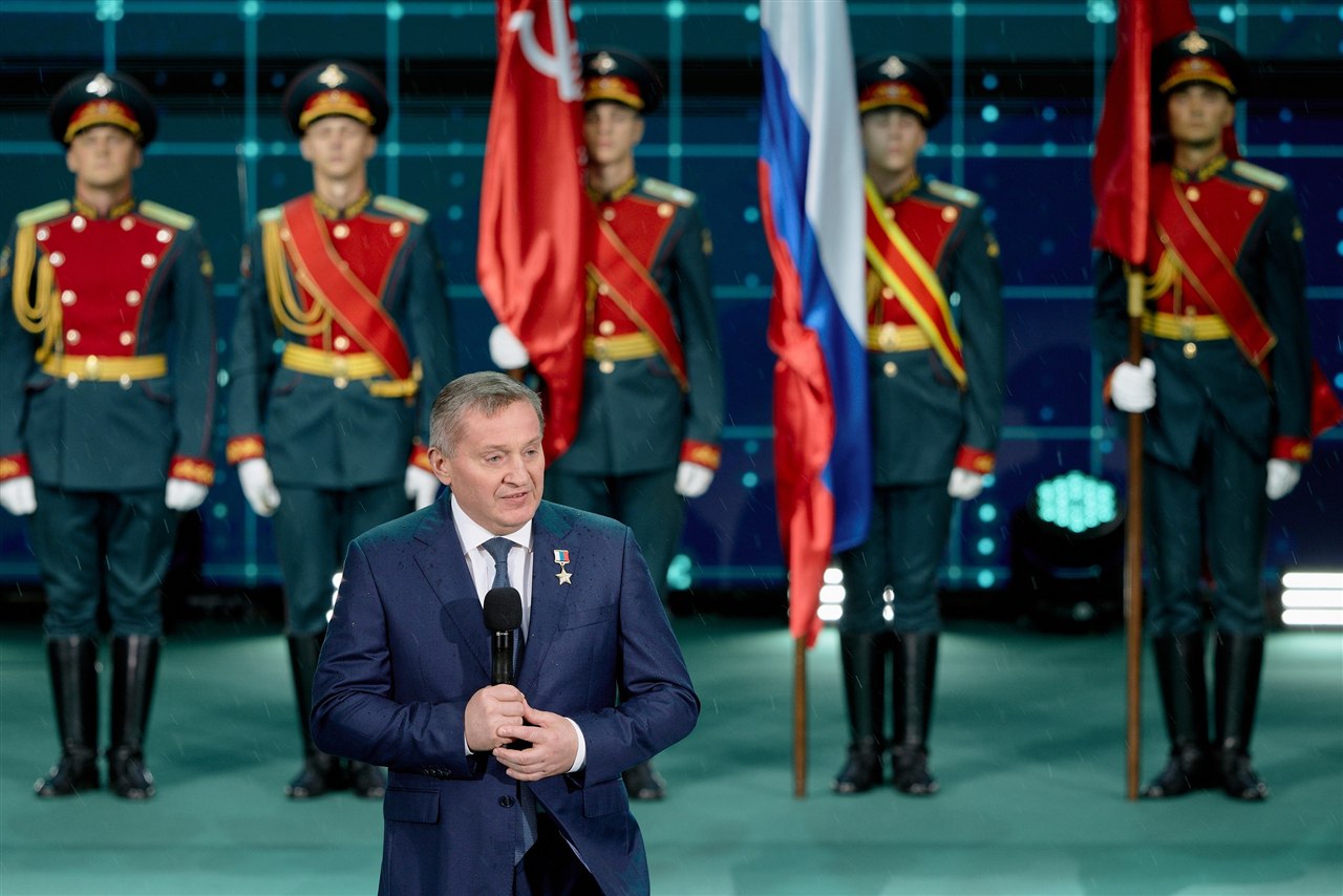 Лагерь «Авангард», лазертаг: Выход отряда на старт миссии «Зарницы» — №604