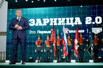 Фото «Зарницы 2.0»: Бег с тагером по песчаной тропе «Авангарда» — №606