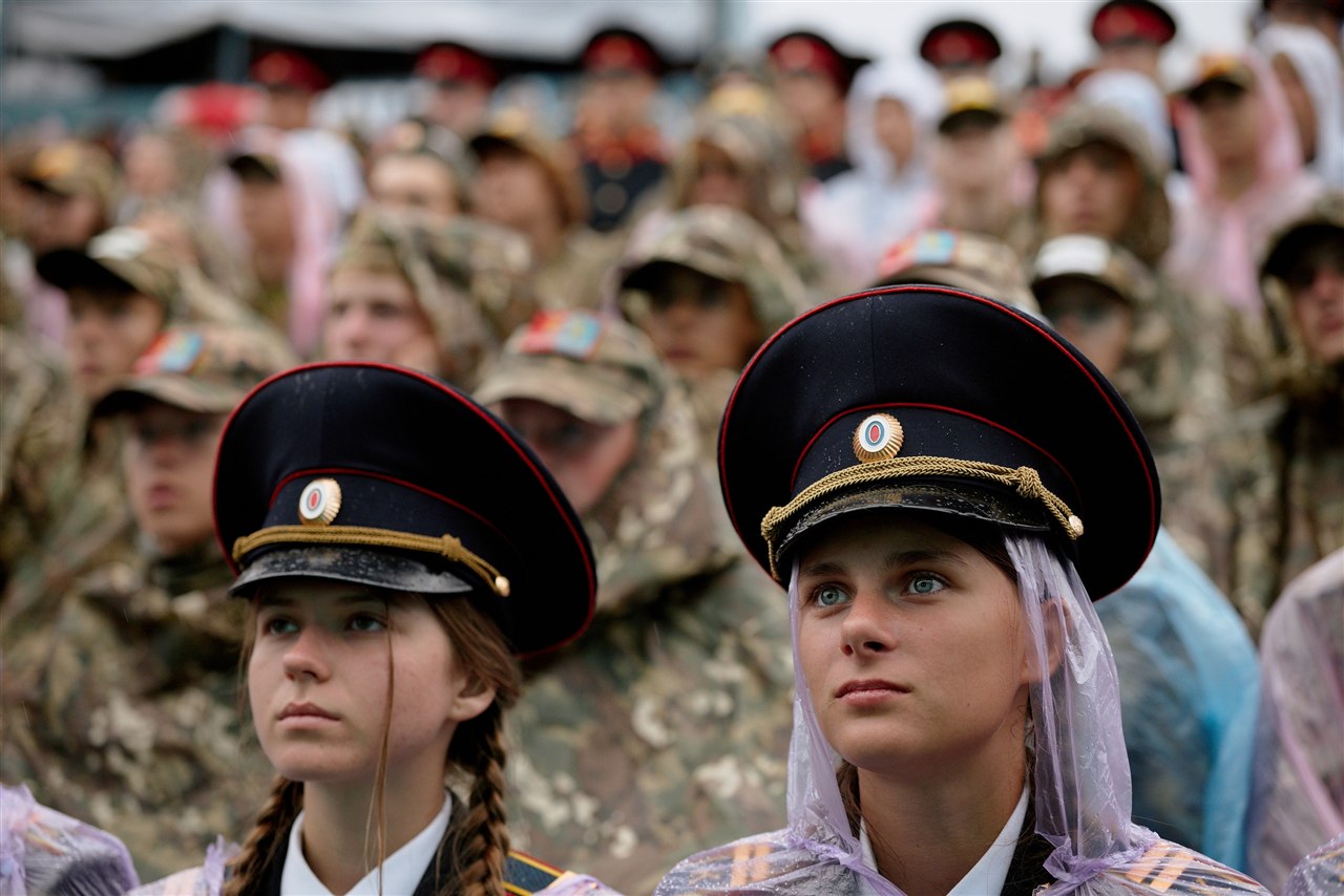 «Зарница 2.0»: Линия полевых палаток базы «Авангард» — №613