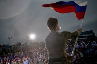 Лагерь «Авангард», лазертаг: Песчаный полигон с маркировкой сценария — №622