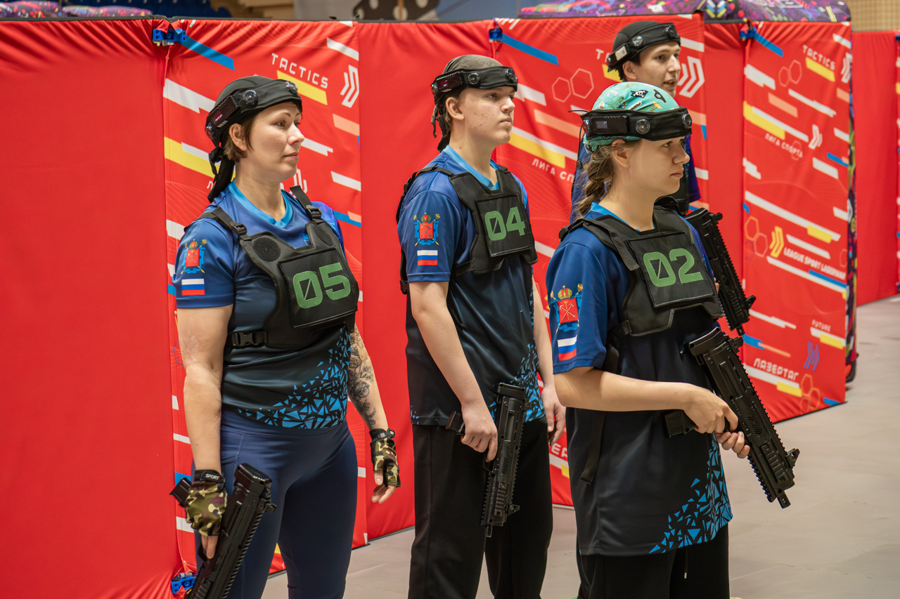 Тактический лазертаг-турнир в CS-like формате — фото 22868