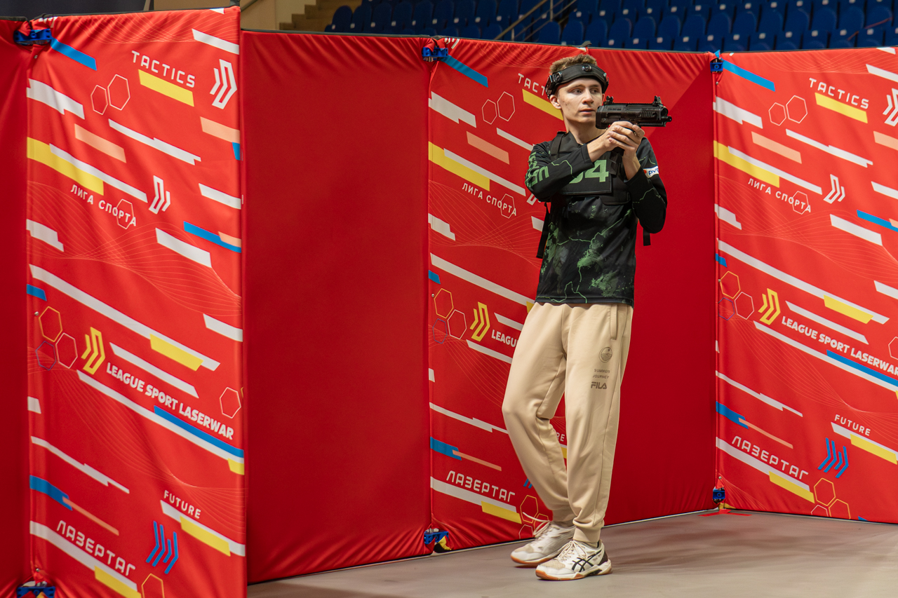 Тактический лазертаг-турнир в CS-like формате — фото 22918
