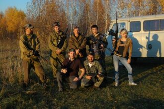 Команда LASERWAR готова к осенней битве!