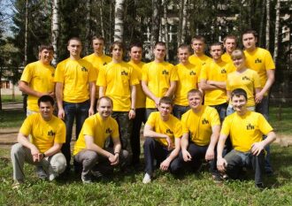 Команда LASERWAR в яркой форме готова к сражениям!